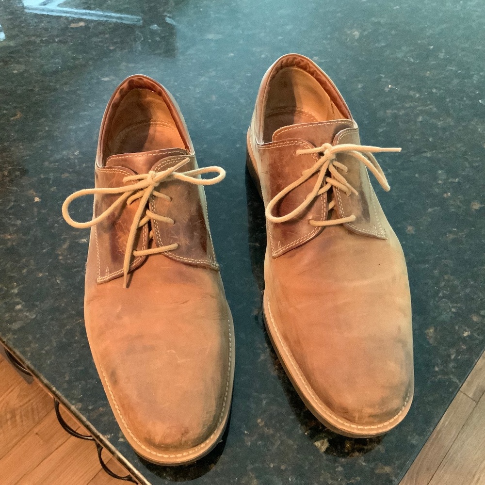 Men’s Herring St. Julien rubber-soled Derby Shoes